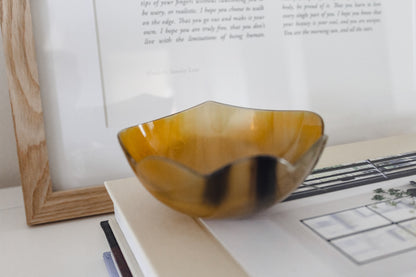 Recycled Horn Decorative Bowl