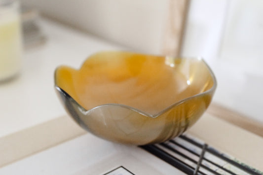 Recycled Horn Decorative Bowl