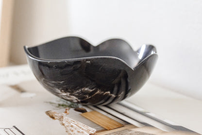 Recycled Horn Decorative Bowl