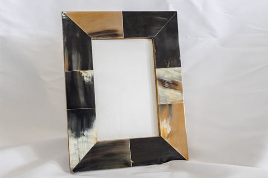 Recyled Horn Photo Frame