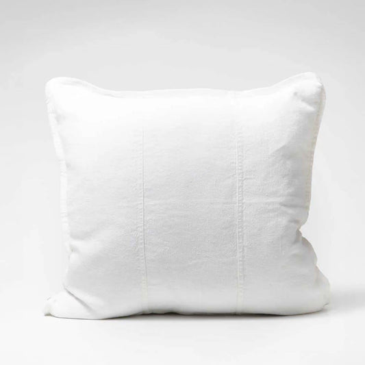 Luca Linen Cushion (Off White) - 50x50cm